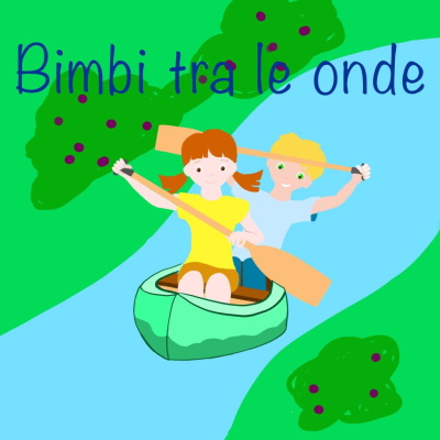 Bimbi tra le onde