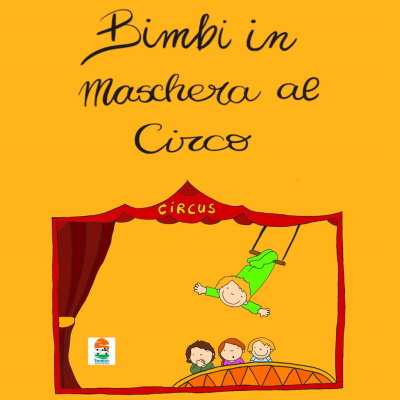 BimbiInMascheraAlCirco