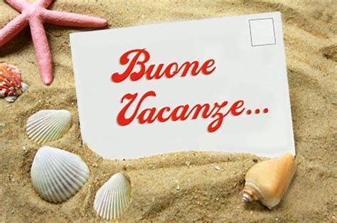 buone vacanze