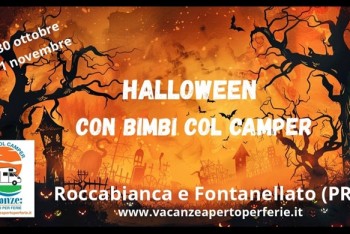 Halloween con bimbi col camper 2026